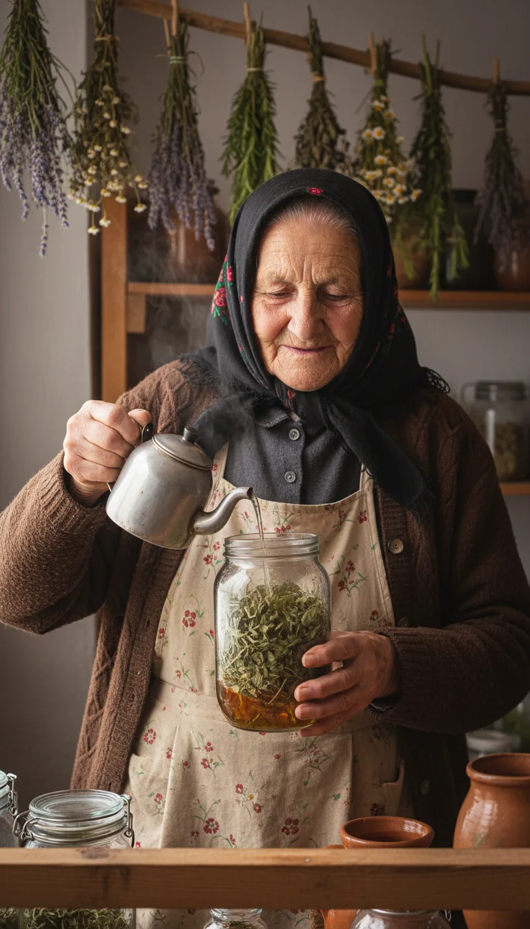 Preparação de uma infusão